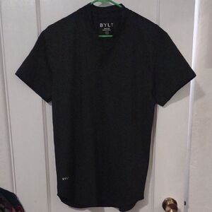 Black Short Sleeve Tee Shirt